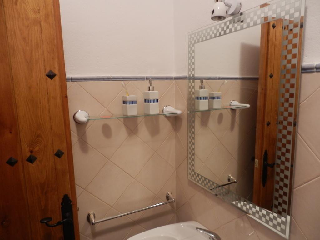 Casa Rural El Perchel Pontones  Værelse billede