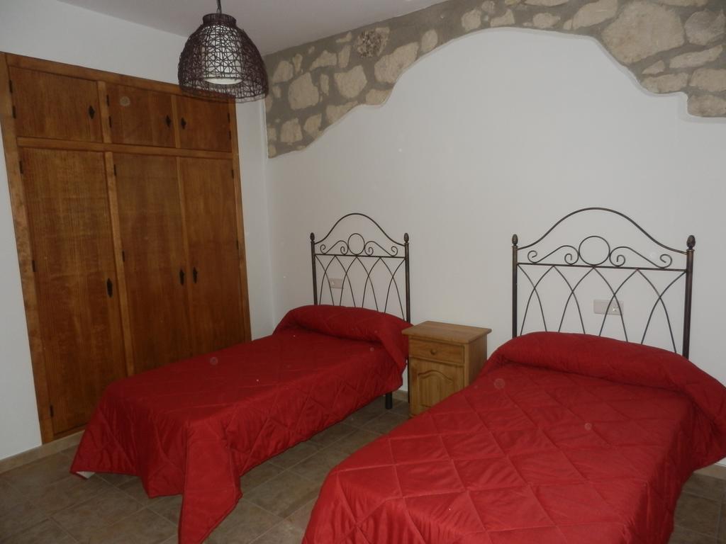 Casa Rural El Perchel Pontones  Værelse billede