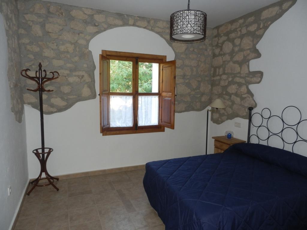 Casa Rural El Perchel Pontones  Værelse billede