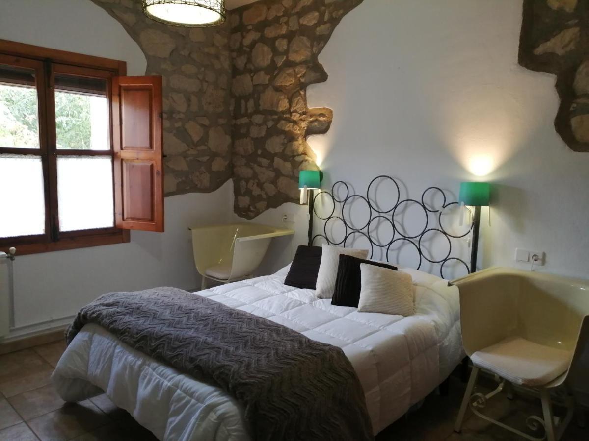 Casa Rural El Perchel Pontones  Eksteriør billede