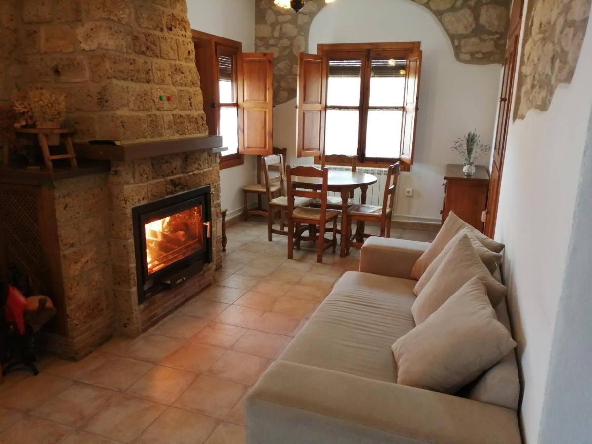 Casa Rural El Perchel Pontones  Eksteriør billede