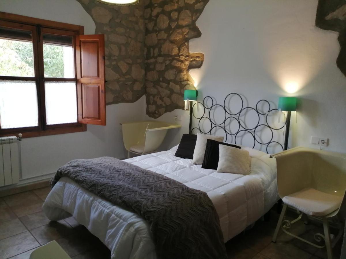 Casa Rural El Perchel Pontones  Eksteriør billede