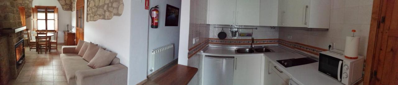 Casa Rural El Perchel Pontones  Eksteriør billede